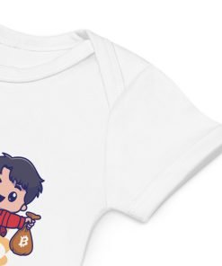 Generation ₿ - Organic Cotton Baby Bodysuit - Image 9