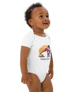 Generation ₿ - Organic Cotton Baby Bodysuit - Image 4