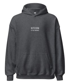 BITCOIN IS THE ANSWER - Hoodie - bitcoin-wear.com BITCOIN IS THE ANSWER - Hoodie - Image 22