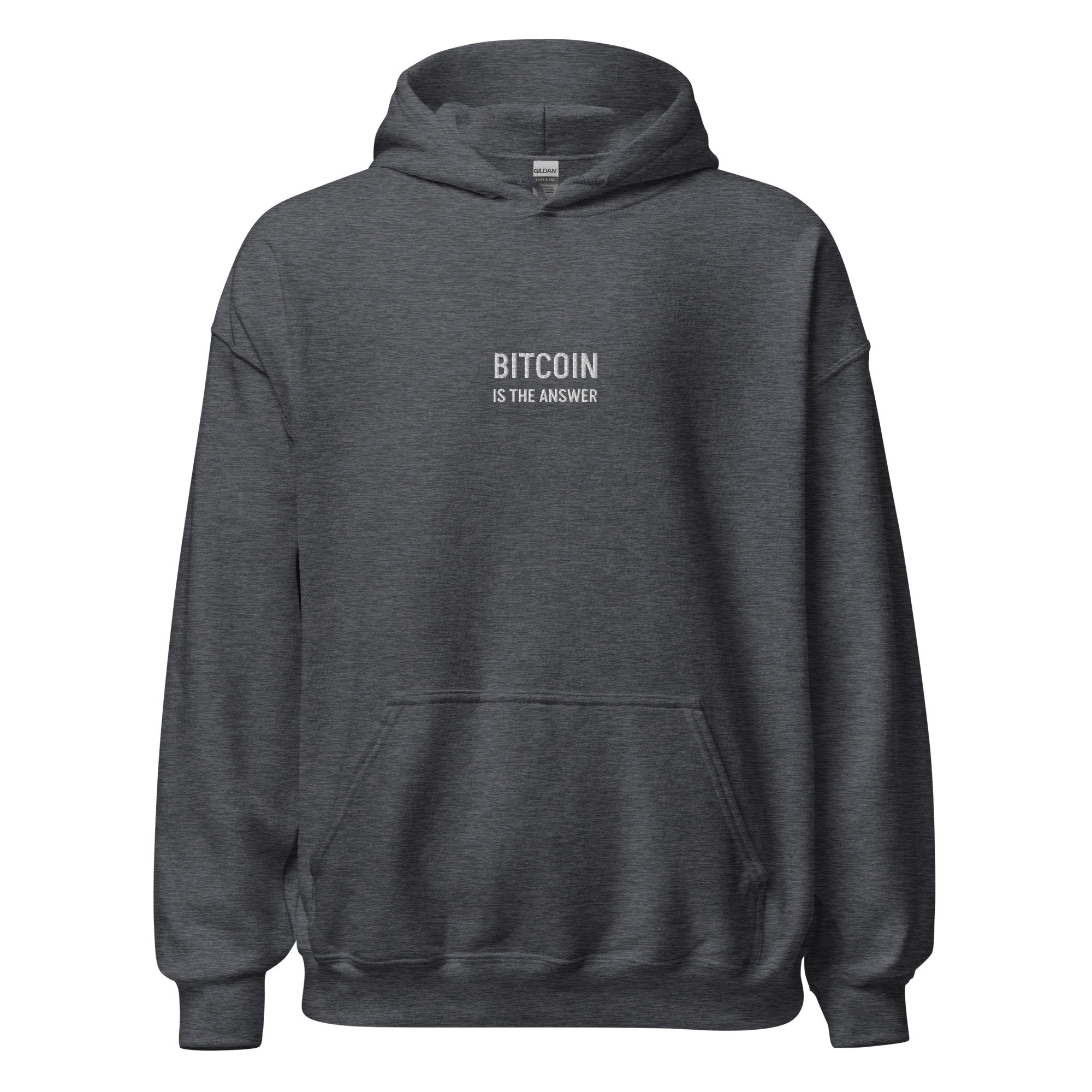 BITCOIN IS THE ANSWER - Hoodie - bitcoin-wear.com BITCOIN IS THE ANSWER - Hoodie - Image 22