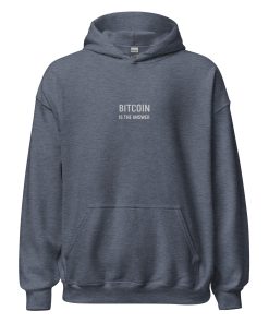 BITCOIN IS THE ANSWER - Hoodie - bitcoin-wear.com BITCOIN IS THE ANSWER - Hoodie - Image 30