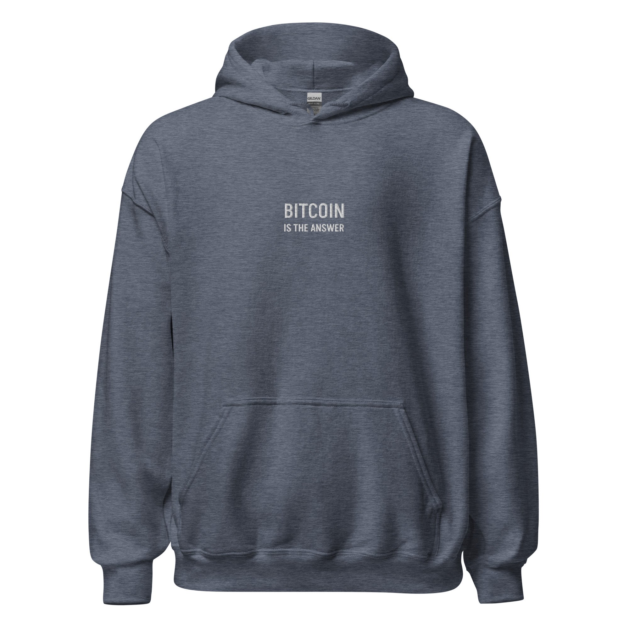 BITCOIN IS THE ANSWER - Hoodie - bitcoin-wear.com BITCOIN IS THE ANSWER - Hoodie - Image 30