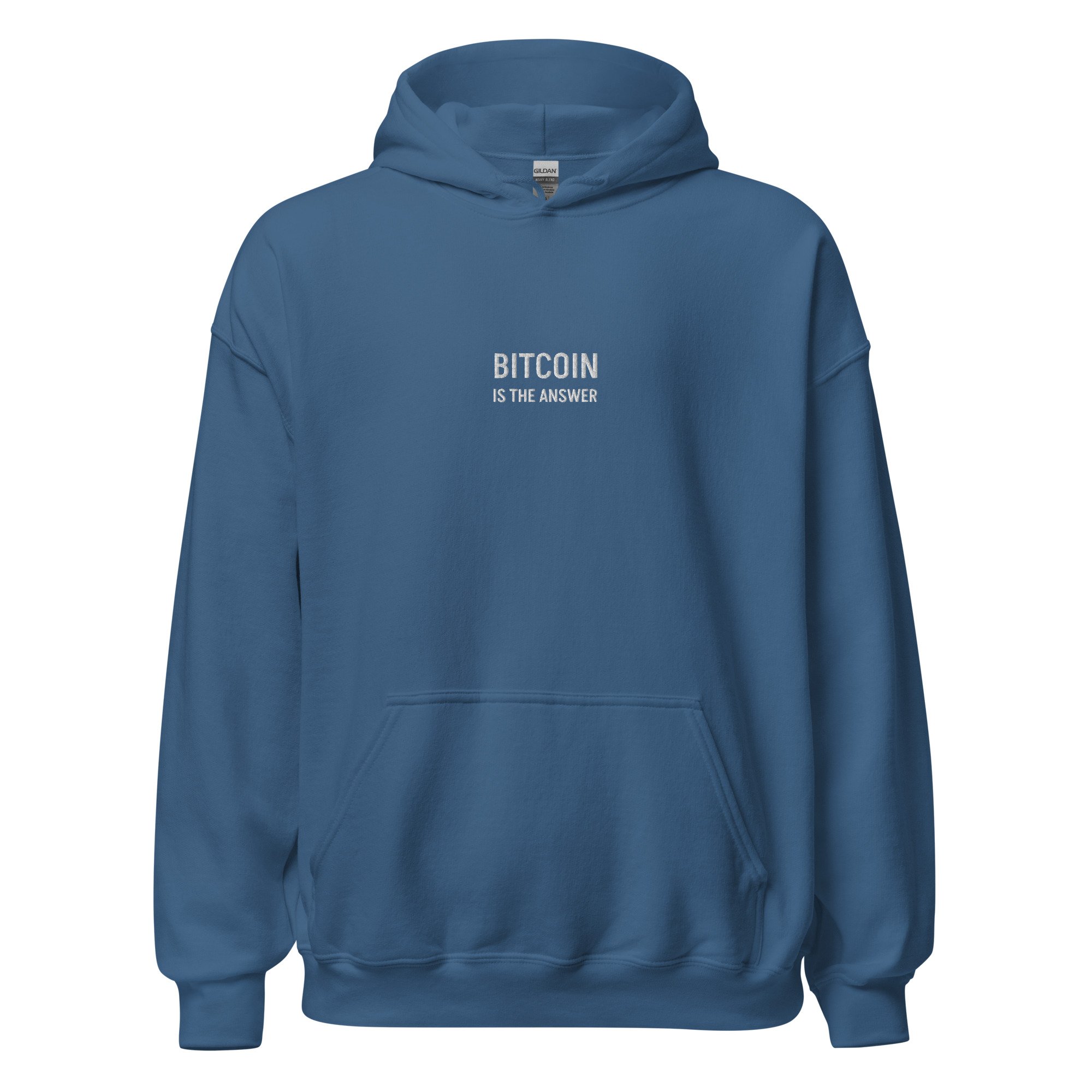 BITCOIN IS THE ANSWER - Hoodie - bitcoin-wear.com BITCOIN IS THE ANSWER - Hoodie - Image 26