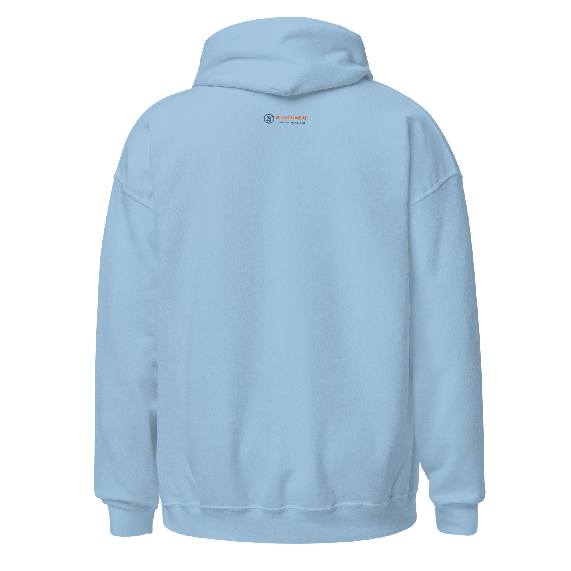 BITCOIN IS THE ANSWER - Hoodie - bitcoin-wear.com BITCOIN IS THE ANSWER - Hoodie - Image 41