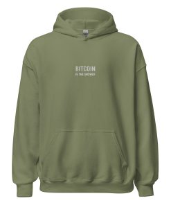 BITCOIN IS THE ANSWER - Hoodie - bitcoin-wear.com BITCOIN IS THE ANSWER - Hoodie - Image 34