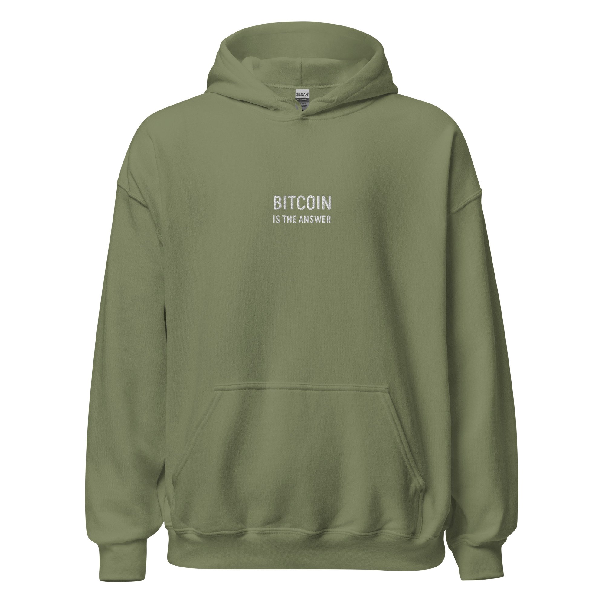 BITCOIN IS THE ANSWER - Hoodie - bitcoin-wear.com BITCOIN IS THE ANSWER - Hoodie - Image 34