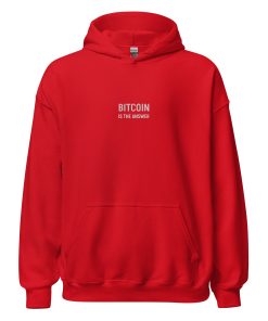 BITCOIN IS THE ANSWER - Hoodie - bitcoin-wear.com BITCOIN IS THE ANSWER - Hoodie - Image 18