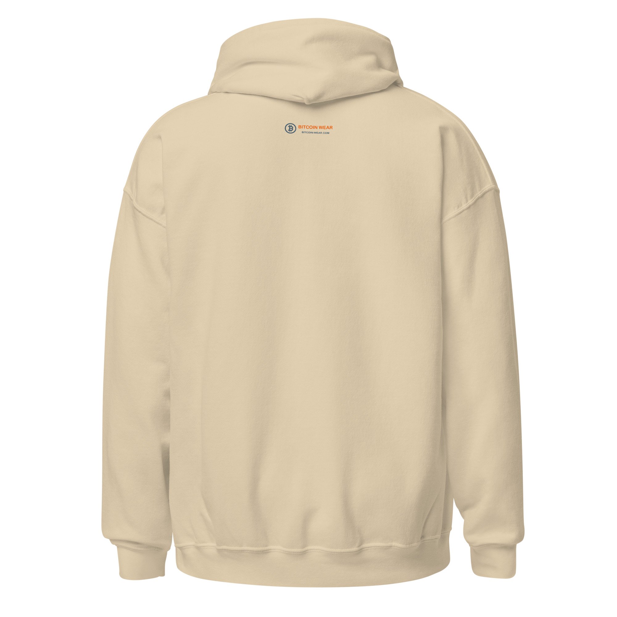 BITCOIN IS THE ANSWER - Hoodie - bitcoin-wear.com BITCOIN IS THE ANSWER - Hoodie - Image 45