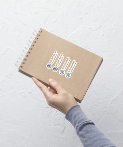 Bitcoin Stickers 4-Pack - Image 3