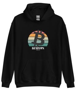 BITCOIN RETRO Hoodie