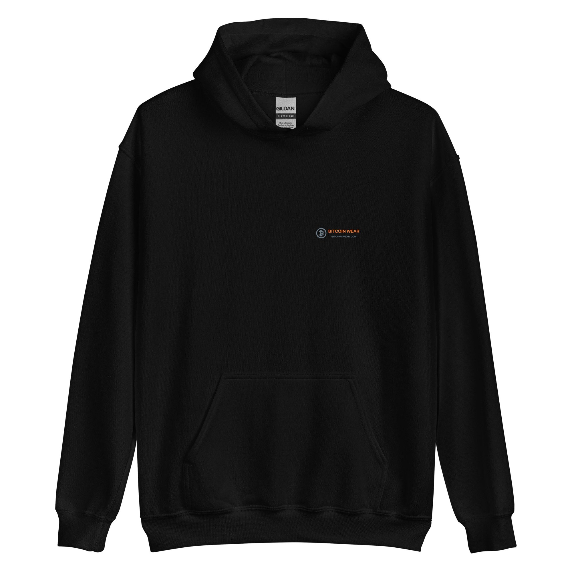 THERE IS A PLAN B - Hoodie - bitcoin-wear.com THERE IS A PLAN B - Hoodie