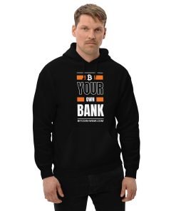 Alternative view of Be Your Own Bank - Hoodie