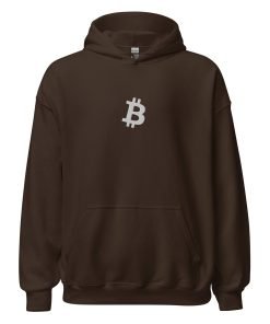 BITCOIN - Embroidered Logo Hoodie - Image 12