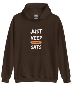 Just Keep Stackin Sats Hoodie - Image 5