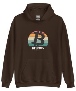 BITCOIN RETRO Hoodie - bitcoin-wear.com BITCOIN RETRO Hoodie - Image 5