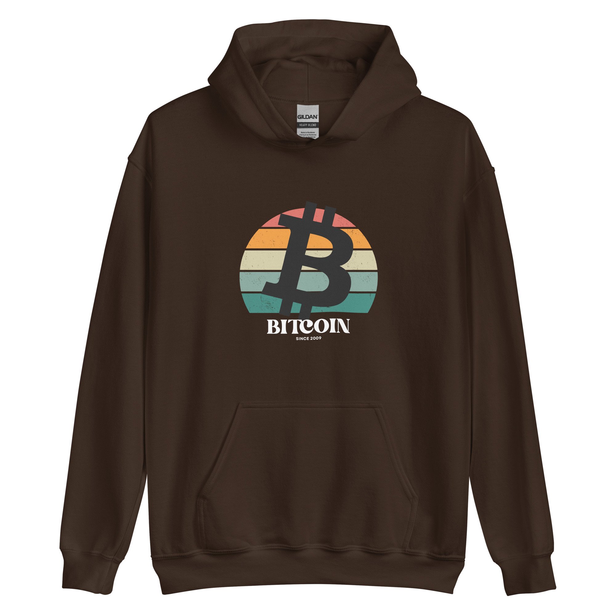 BITCOIN RETRO Hoodie - bitcoin-wear.com BITCOIN RETRO Hoodie - Image 5
