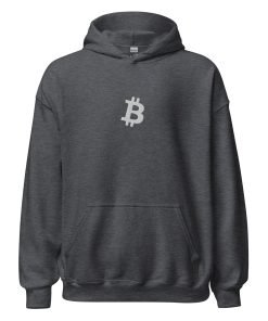 BITCOIN - Embroidered Logo Hoodie - Image 18