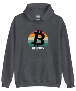 BITCOIN RETRO Hoodie - bitcoin-wear.com BITCOIN RETRO Hoodie - Image 7