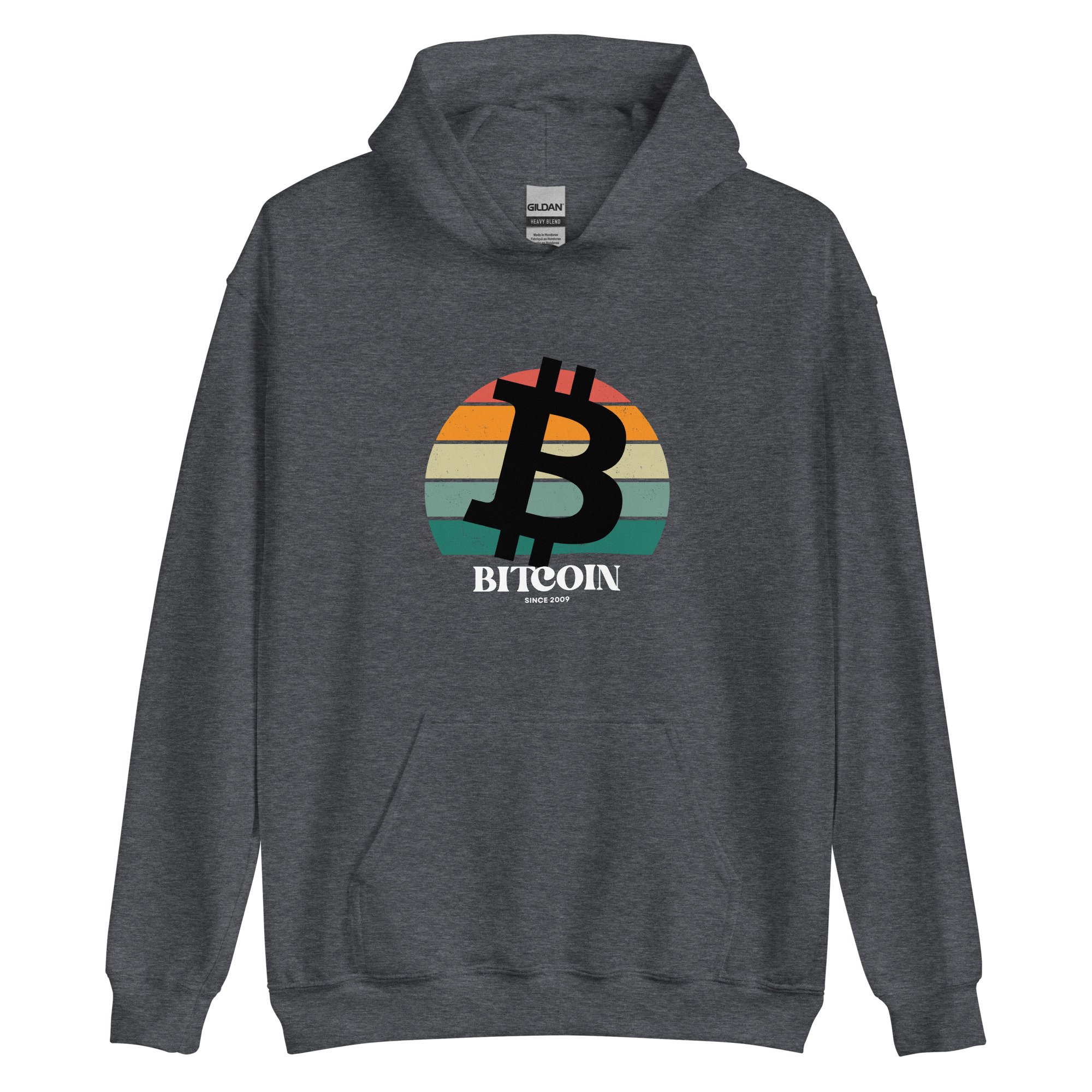 BITCOIN RETRO Hoodie - bitcoin-wear.com BITCOIN RETRO Hoodie - Image 7