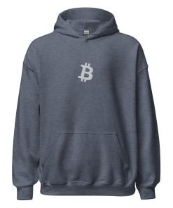 BITCOIN - Embroidered Logo Hoodie - Image 24
