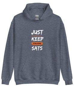 Just Keep Stackin Sats Hoodie - Image 9