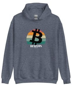 BITCOIN RETRO Hoodie - bitcoin-wear.com BITCOIN RETRO Hoodie - Image 9
