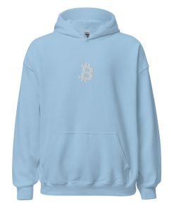 BITCOIN - Embroidered Logo Hoodie - Image 30