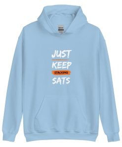 Just Keep Stackin Sats Hoodie - Image 11