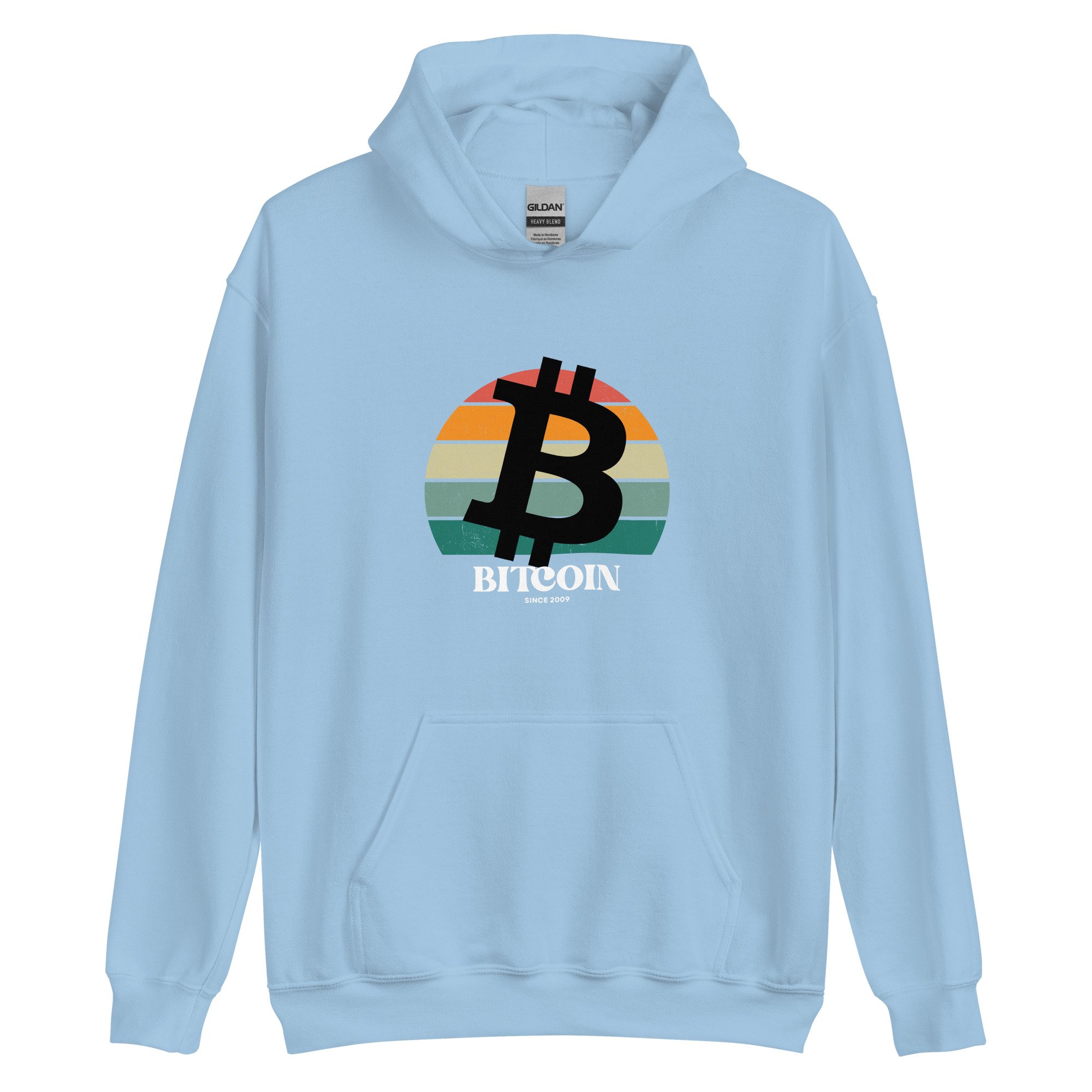 BITCOIN RETRO Hoodie - bitcoin-wear.com BITCOIN RETRO Hoodie - Image 11