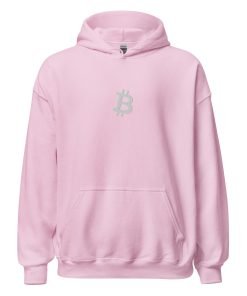 BITCOIN - Embroidered Logo Hoodie - Image 36