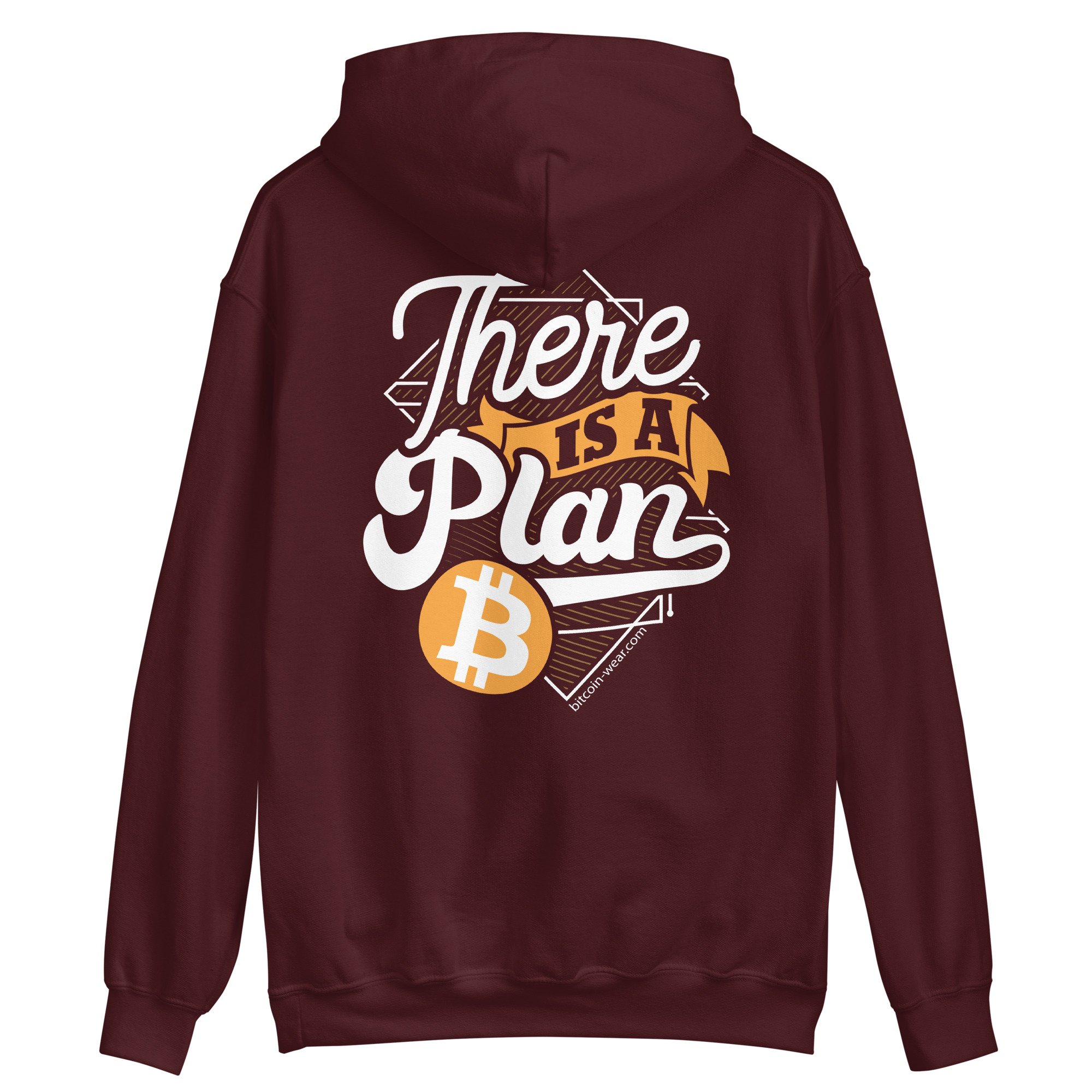 THERE IS A PLAN B - Hoodie - bitcoin-wear.com THERE IS A PLAN B - Hoodie - Image 7