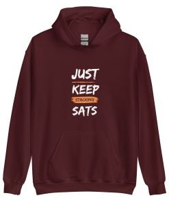Just Keep Stackin Sats Hoodie - Image 4