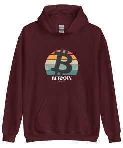 BITCOIN RETRO Hoodie - bitcoin-wear.com BITCOIN RETRO Hoodie - Image 4