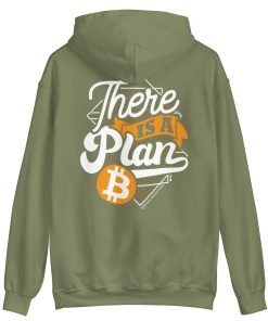 THERE IS A PLAN B - Hoodie - bitcoin-wear.com THERE IS A PLAN B - Hoodie - Image 11
