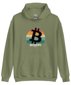 BITCOIN RETRO Hoodie - bitcoin-wear.com BITCOIN RETRO Hoodie - Image 10