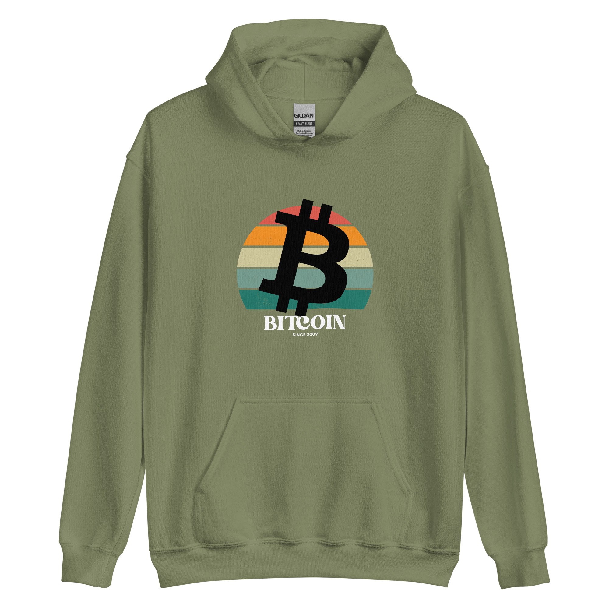 BITCOIN RETRO Hoodie - bitcoin-wear.com BITCOIN RETRO Hoodie - Image 10