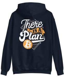 THERE IS A PLAN B - Hoodie - bitcoin-wear.com THERE IS A PLAN B - Hoodie - Image 5