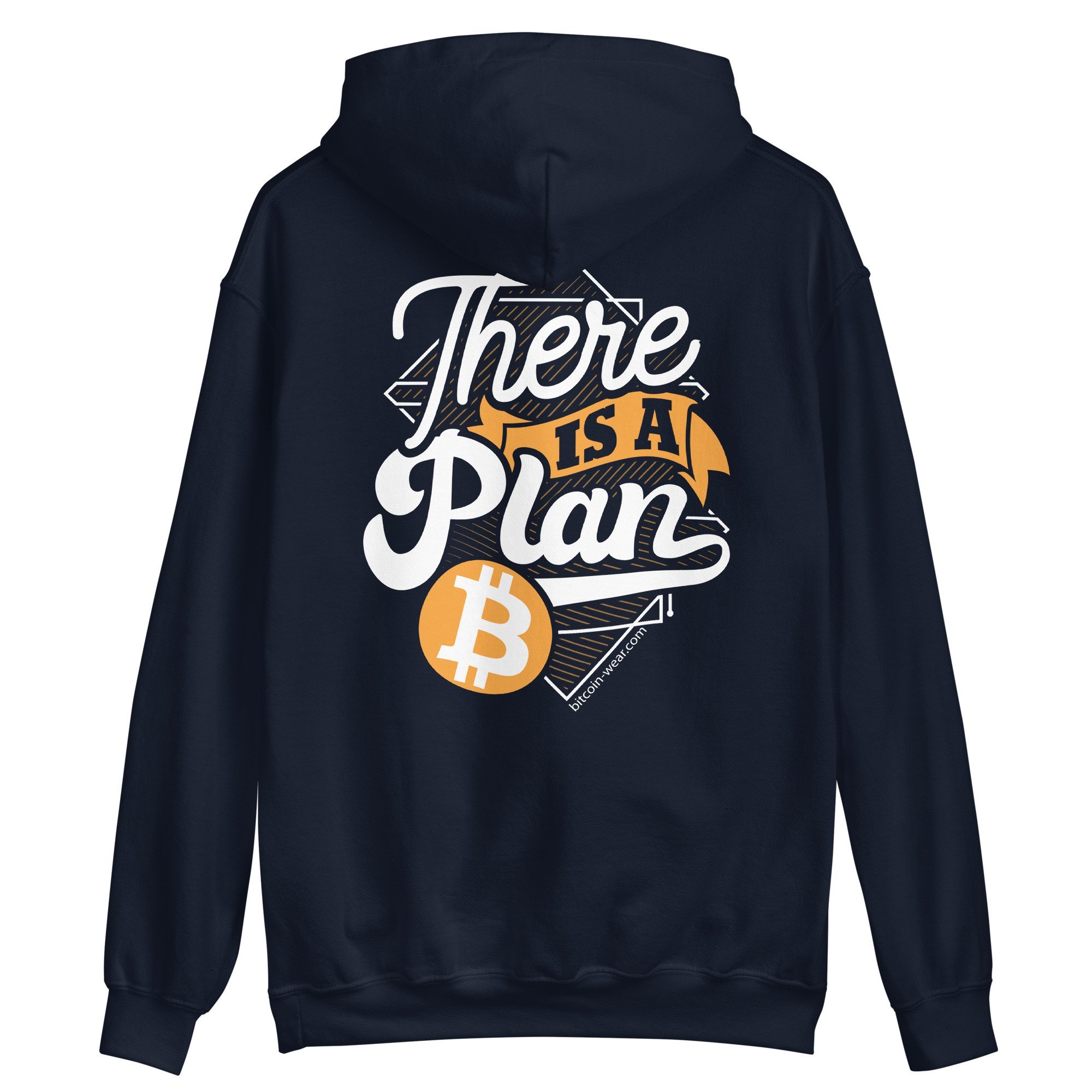 THERE IS A PLAN B - Hoodie - bitcoin-wear.com THERE IS A PLAN B - Hoodie - Image 5