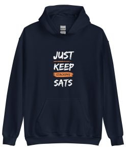 Just Keep Stackin Sats Hoodie - Image 3