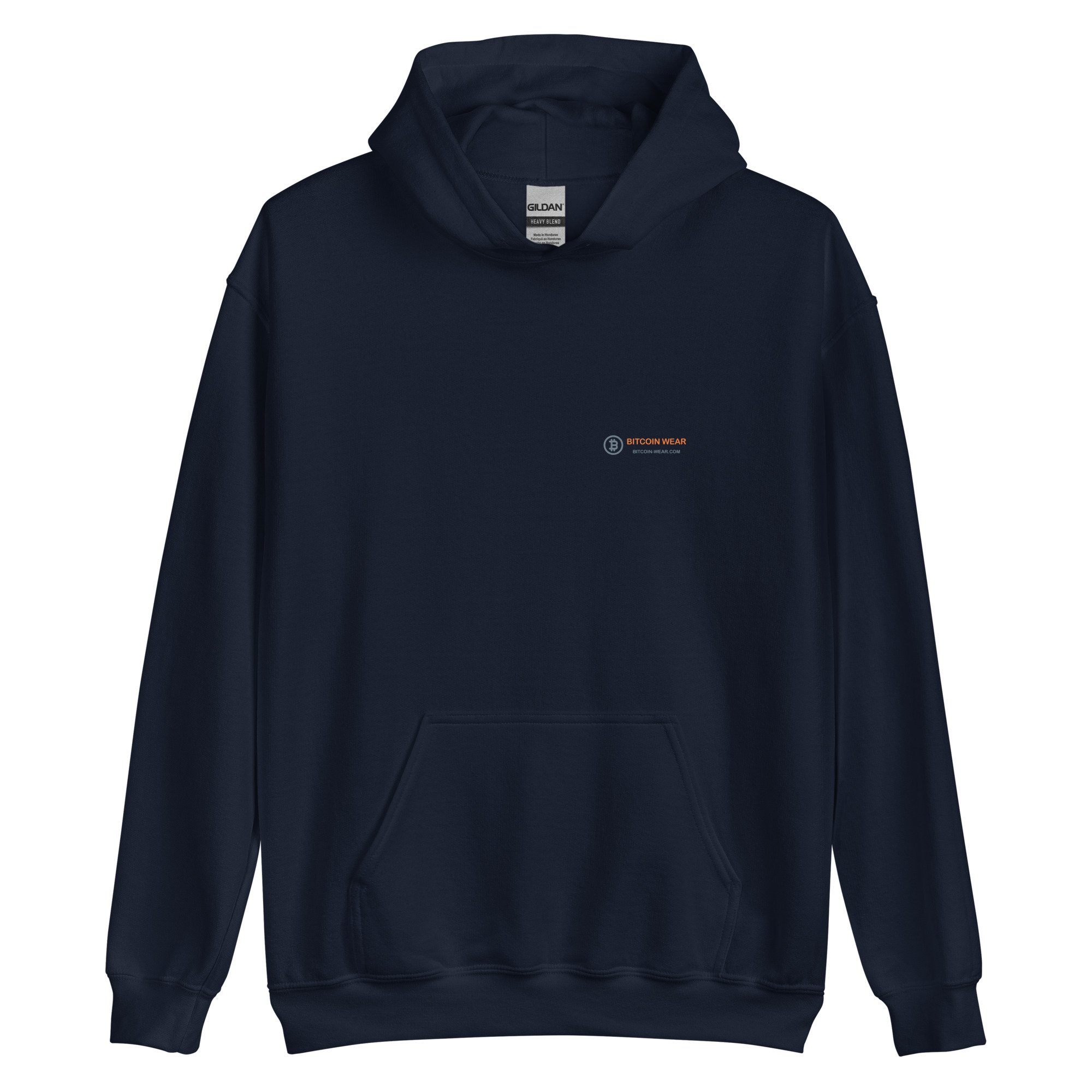 THERE IS A PLAN B - Hoodie - bitcoin-wear.com THERE IS A PLAN B - Hoodie - Image 4