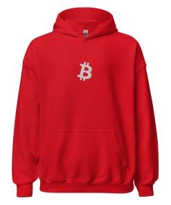 BITCOIN - Embroidered Logo Hoodie - Image 15