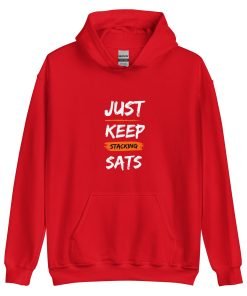 Just Keep Stackin Sats Hoodie - Image 6
