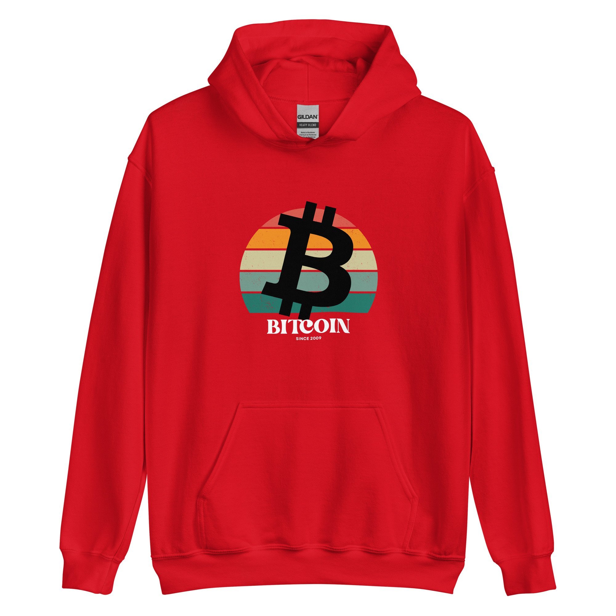 BITCOIN RETRO Hoodie - bitcoin-wear.com BITCOIN RETRO Hoodie - Image 6