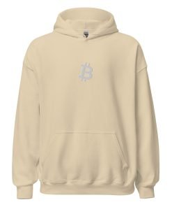 BITCOIN - Embroidered Logo Hoodie - Image 33