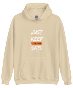 Just Keep Stackin Sats Hoodie - Image 12