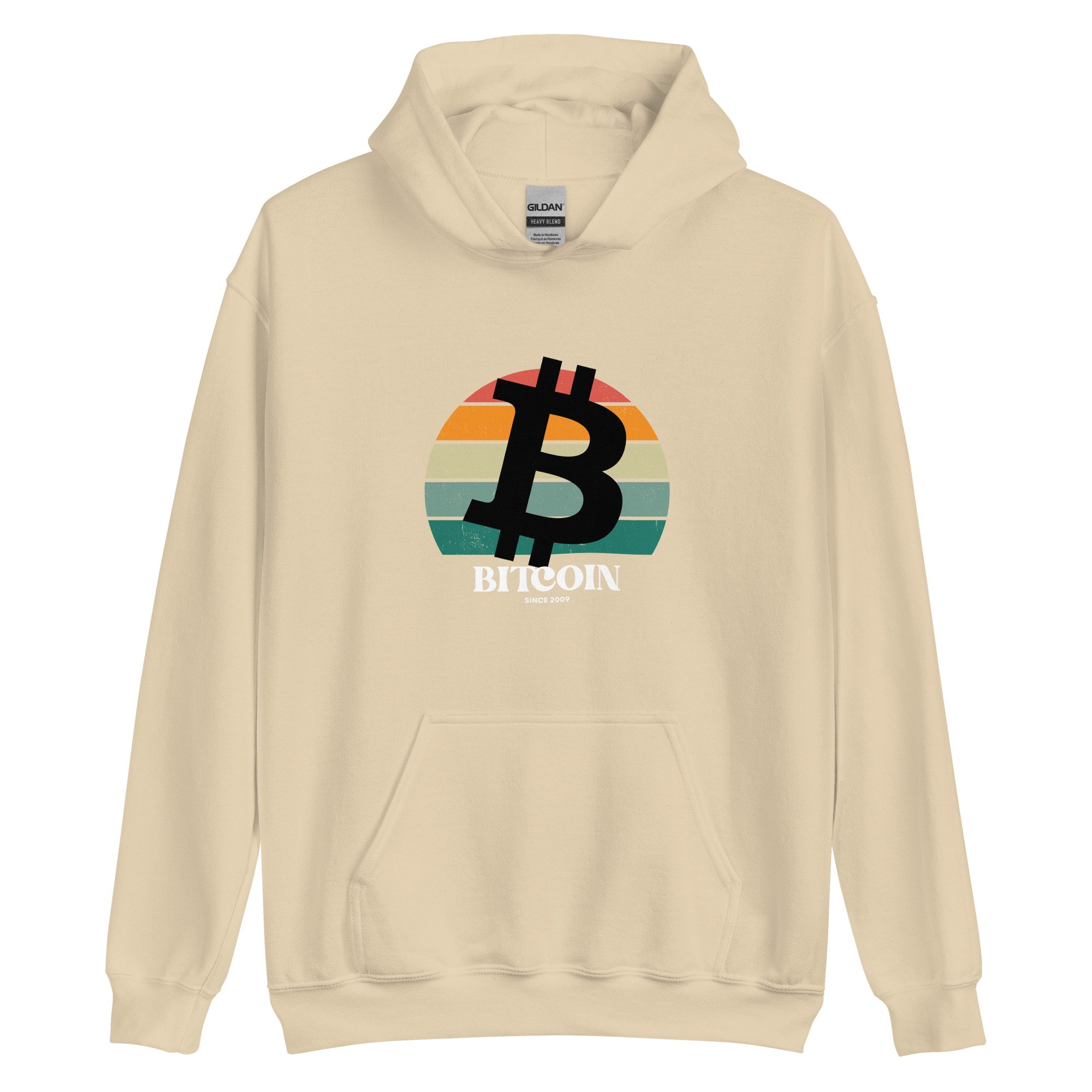 BITCOIN RETRO Hoodie - bitcoin-wear.com BITCOIN RETRO Hoodie - Image 12