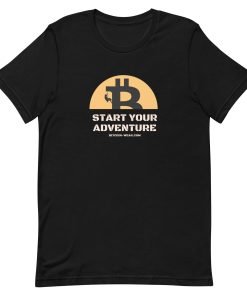 Start Your Adventure - Unisex T-Shirt - Image 5