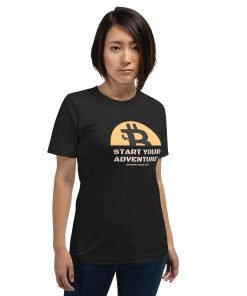 Start Your Adventure - Unisex T-Shirt - Image 3