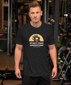 Start Your Adventure - Unisex T-Shirt - Image 4
