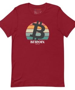 BITCOIN Retro Shirt - Image 3